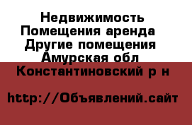 Недвижимость Помещения аренда - Другие помещения. Амурская обл.,Константиновский р-н